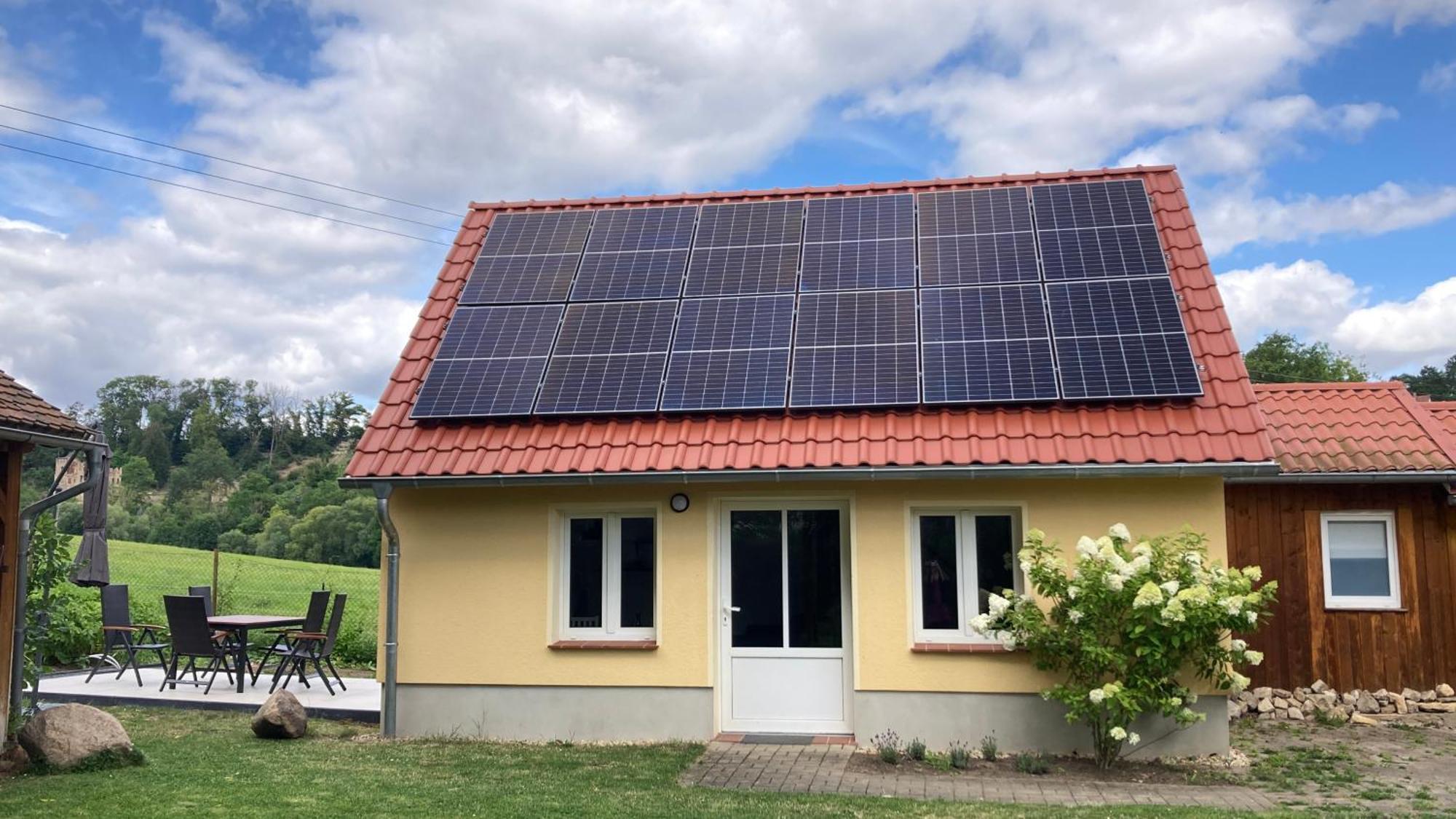 Villa Zum Ilmwinkel Bad Sulza Exterior foto