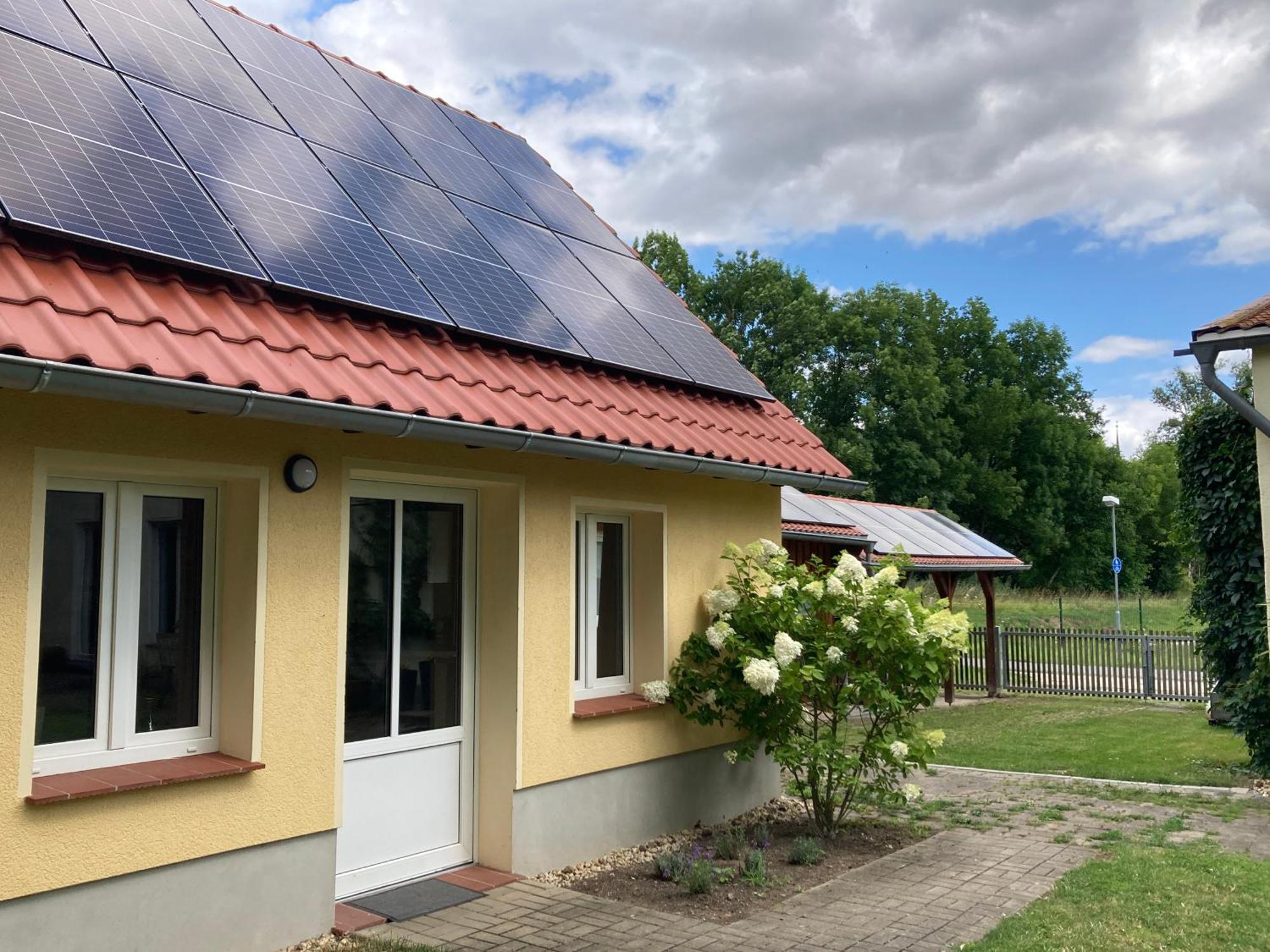 Villa Zum Ilmwinkel Bad Sulza Exterior foto